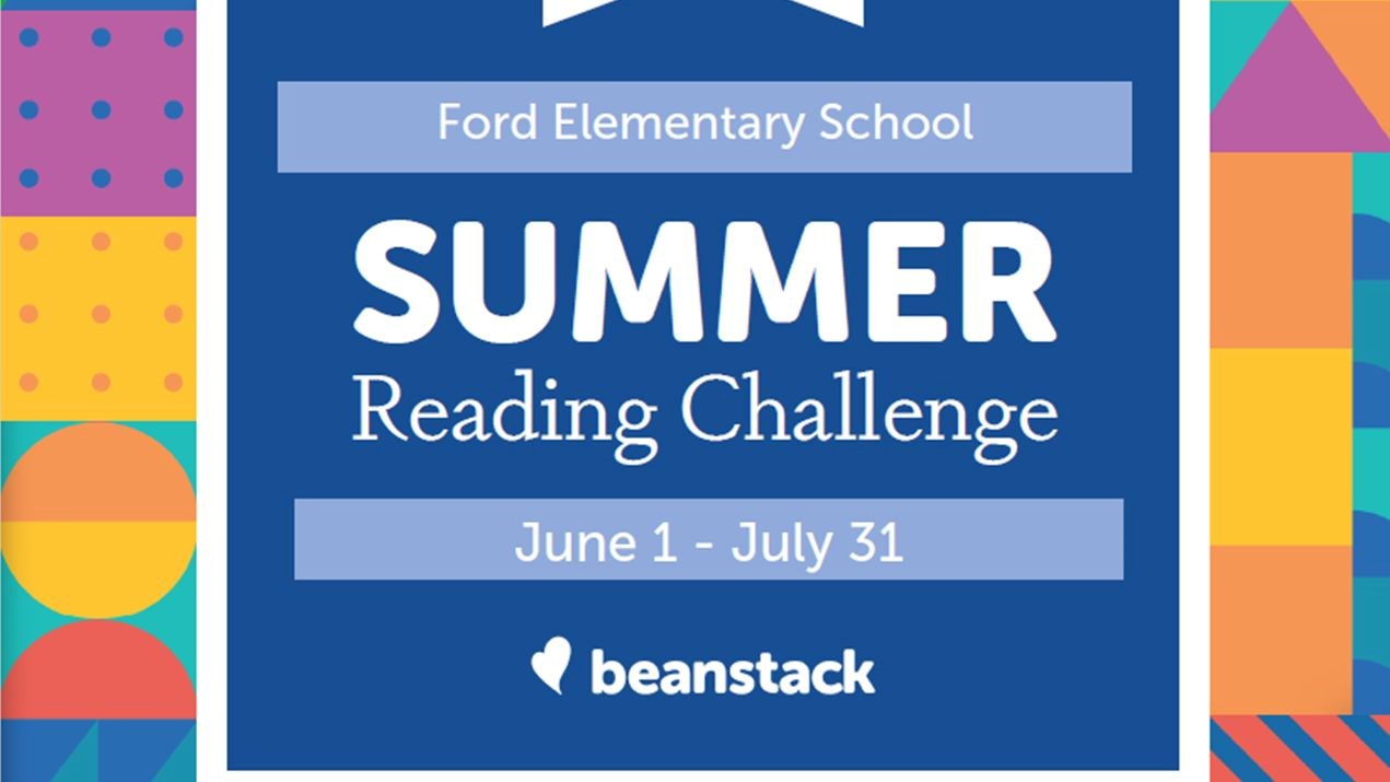 Summer Reading Challenge June 1 - July 31